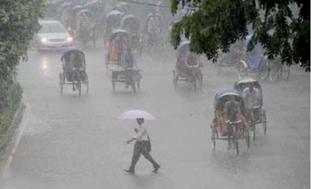 দেশজোড়া বৃষ্টি বলয়