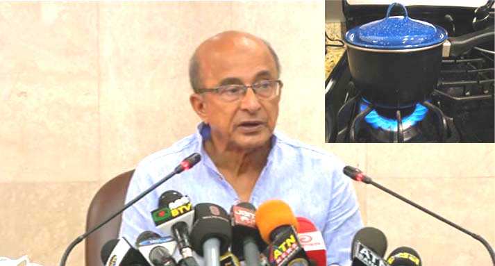বাসাবাড়িতে আর গ্যাস সংযোগ নয়-জ্বালানি উপদেষ্টার ঘোষণা