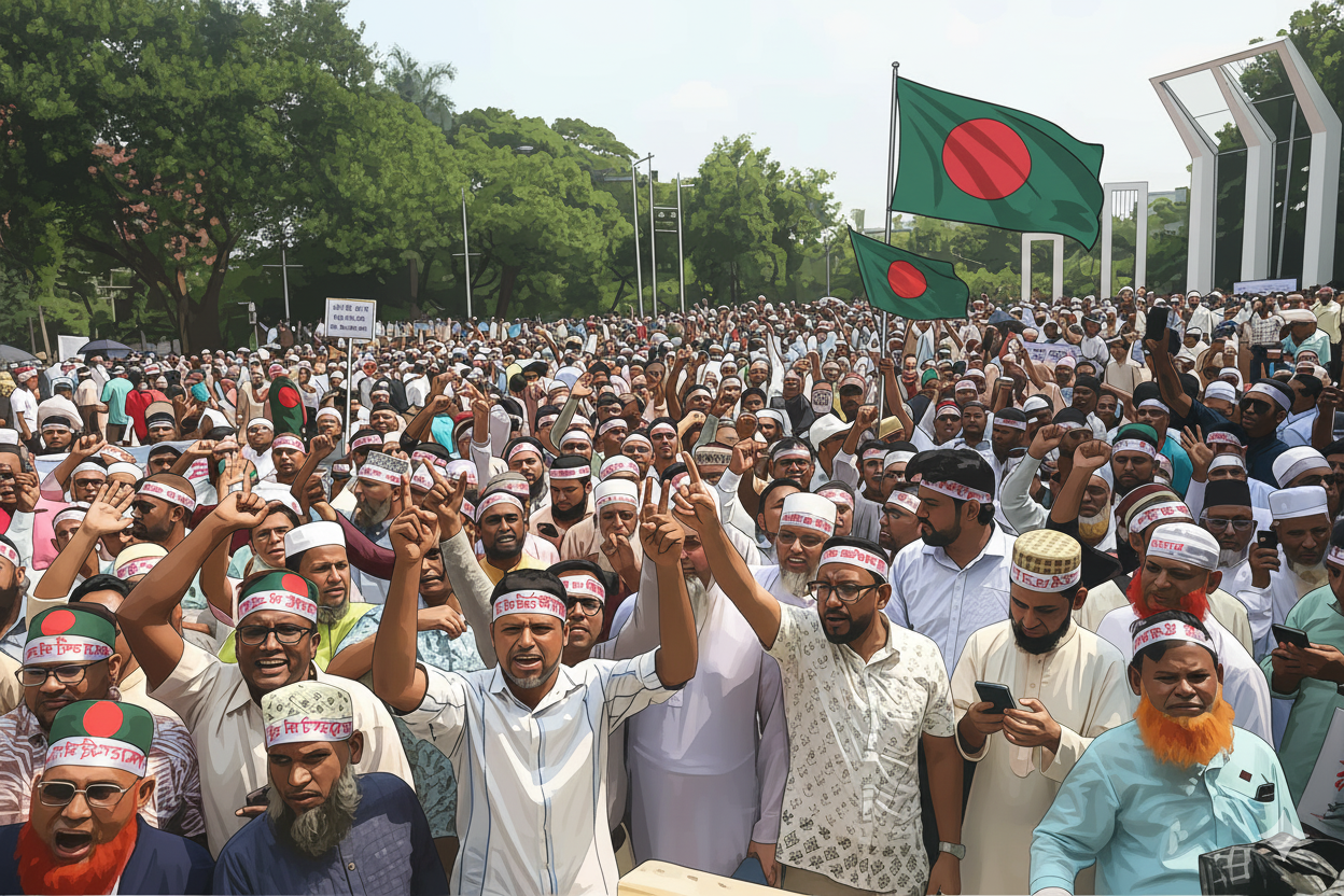 বিকেল চারটার মধ্যে দাবি না মানলে এমপিওভুক্ত শিক্ষকদের ‘মার্চ টু সচিবালয়’ কর্মসূচি ঘোষণা